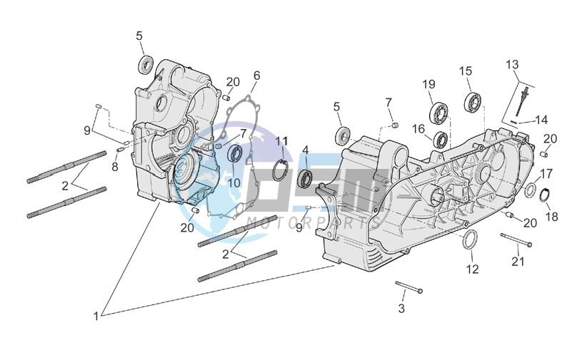 Crankcase