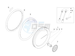 Wi-Bike Enel-2016-2017 (EMEA) drawing Front wheel