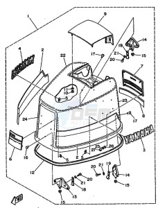 220AET drawing TOP-COWLING