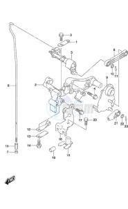 DF 60A drawing Clutch Shaft