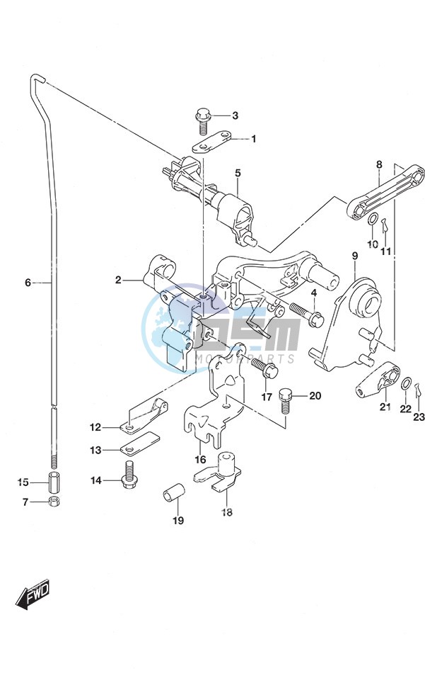 Clutch Shaft