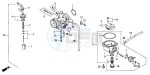 C50Z2 drawing CARBURETOR (2)