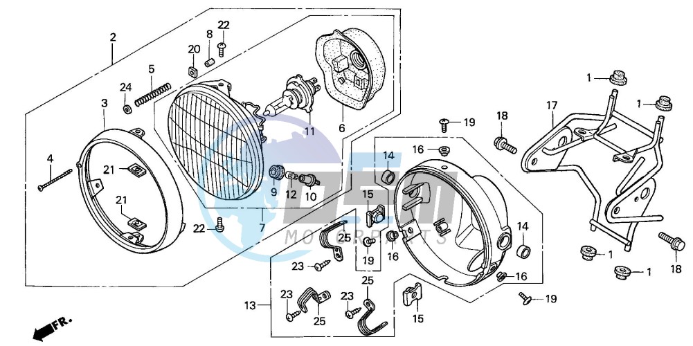 HEADLIGHT