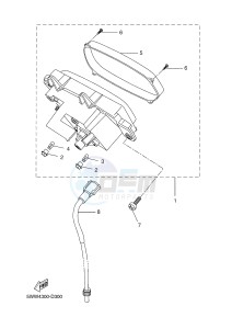 CW50 BOOSTER (5WWN 5WWN) drawing METER