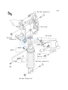 ZG 1400 B [CONCOURS 14] (8F-9F) B9F drawing SHOCK ABSORBER-- S- -