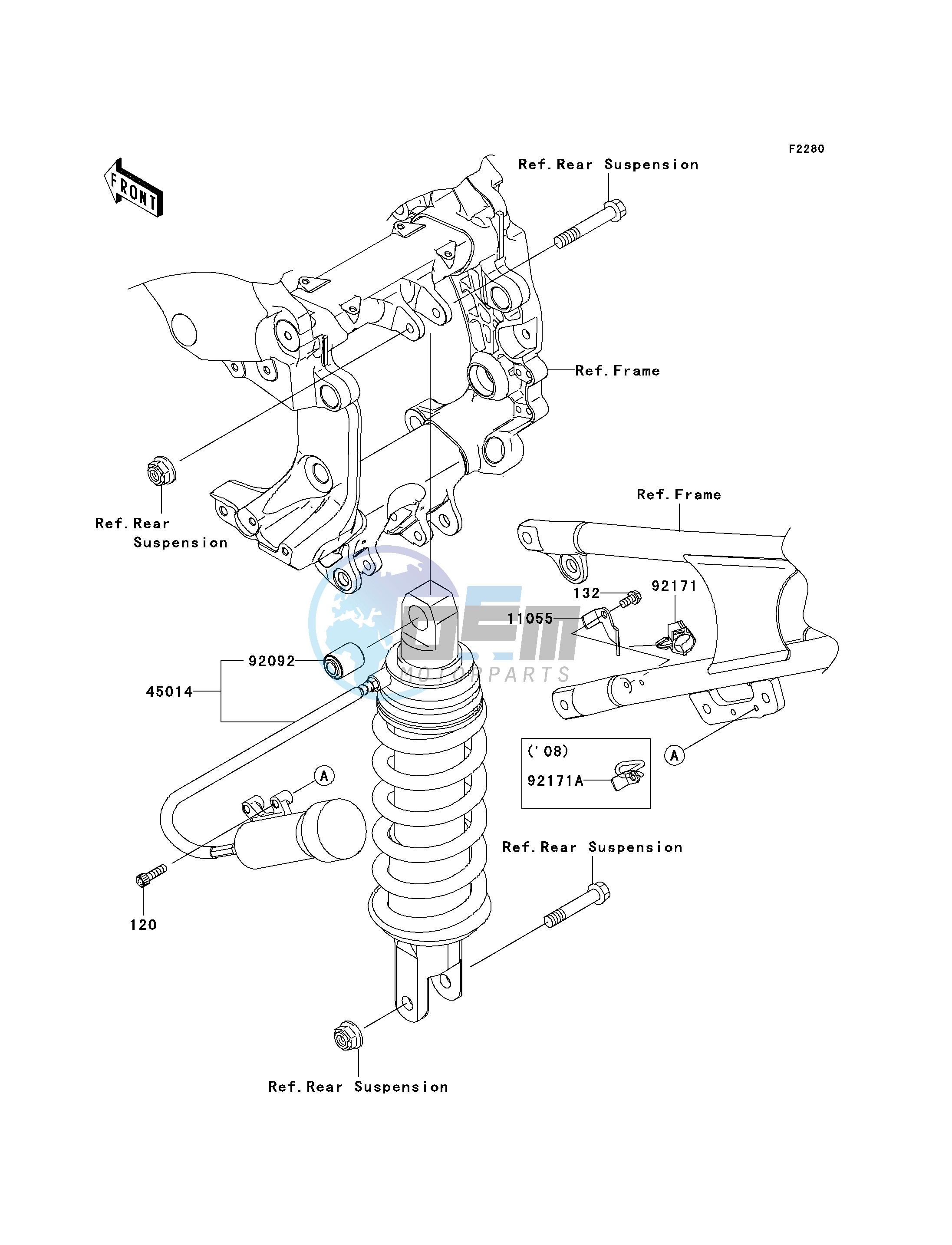 SHOCK ABSORBER-- S- -