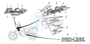 NX250 drawing MARK