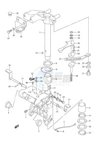 DF 25 drawing Swivel Bracket