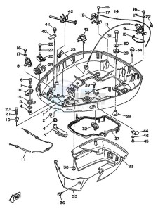 L200BETO drawing BOTTOM-COWLING