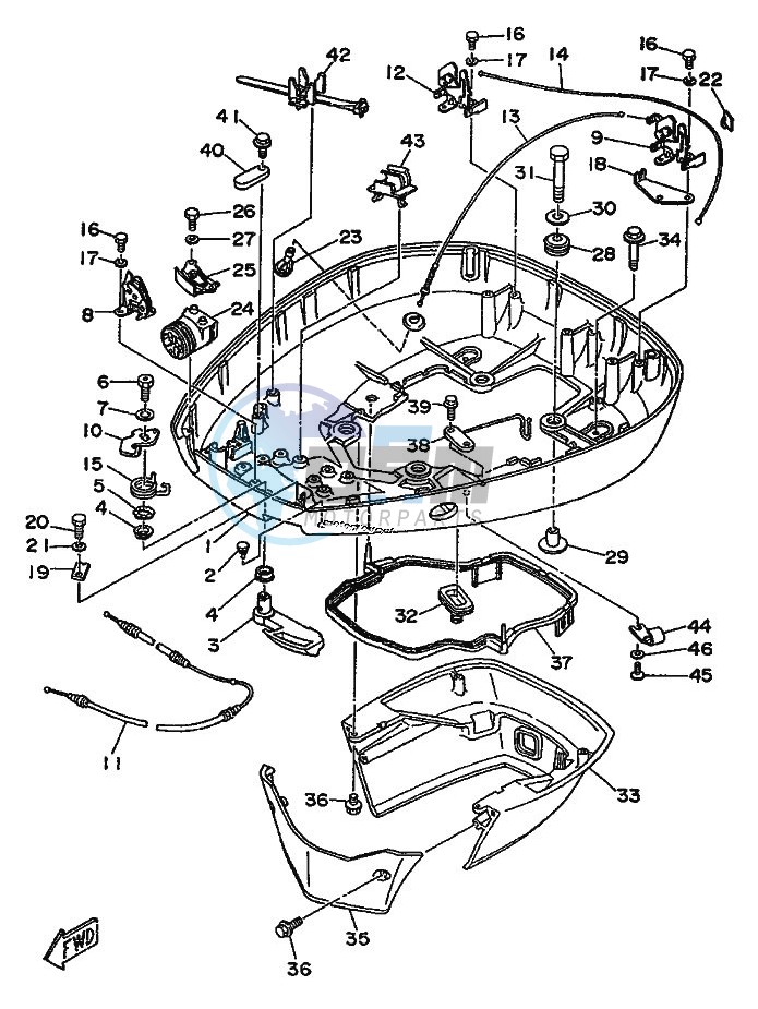 BOTTOM-COWLING