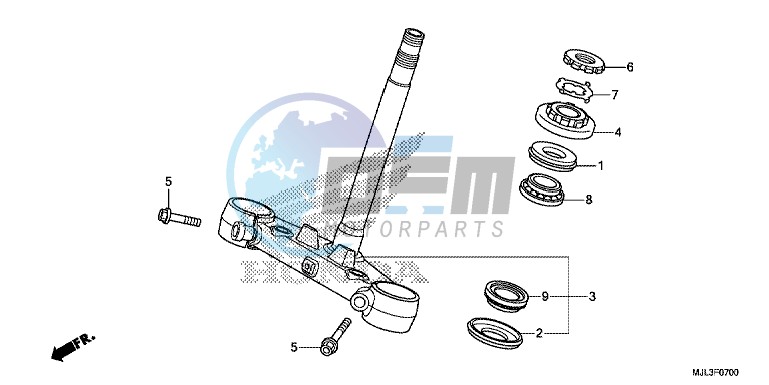 STEERING STEM