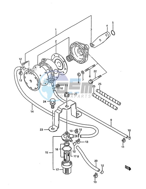 Fuel Pump (1988 to 1994)