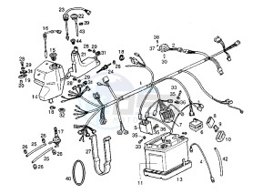 VAMOS - 50 cc drawing WIRING HARNESS