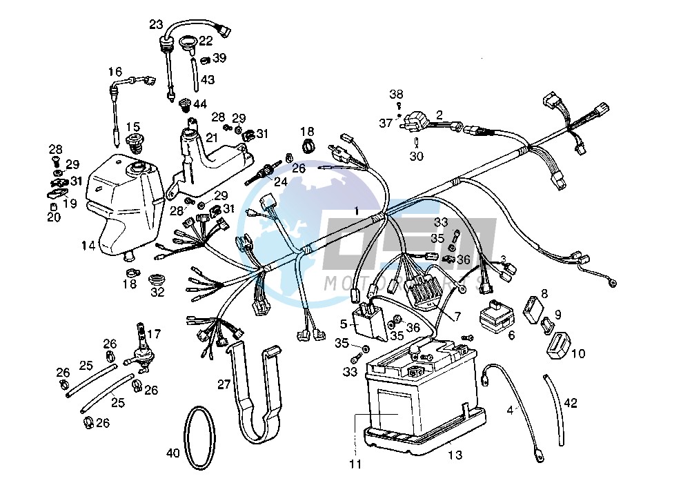 WIRING HARNESS