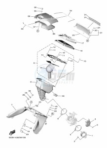 WR450F (BDBC) drawing INTAKE