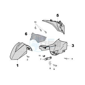 SAT 500 drawing FENDERS