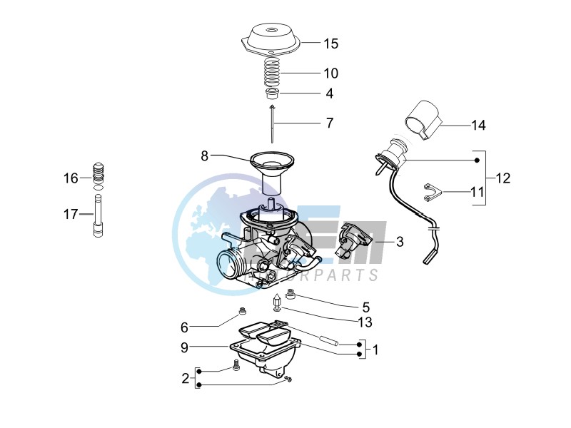 Carburetor components