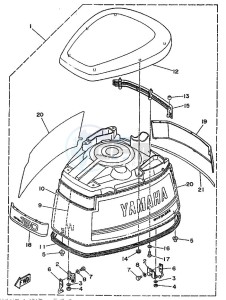 200B drawing TOP-COWLING