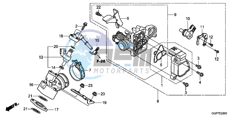 THROTTLE BODY