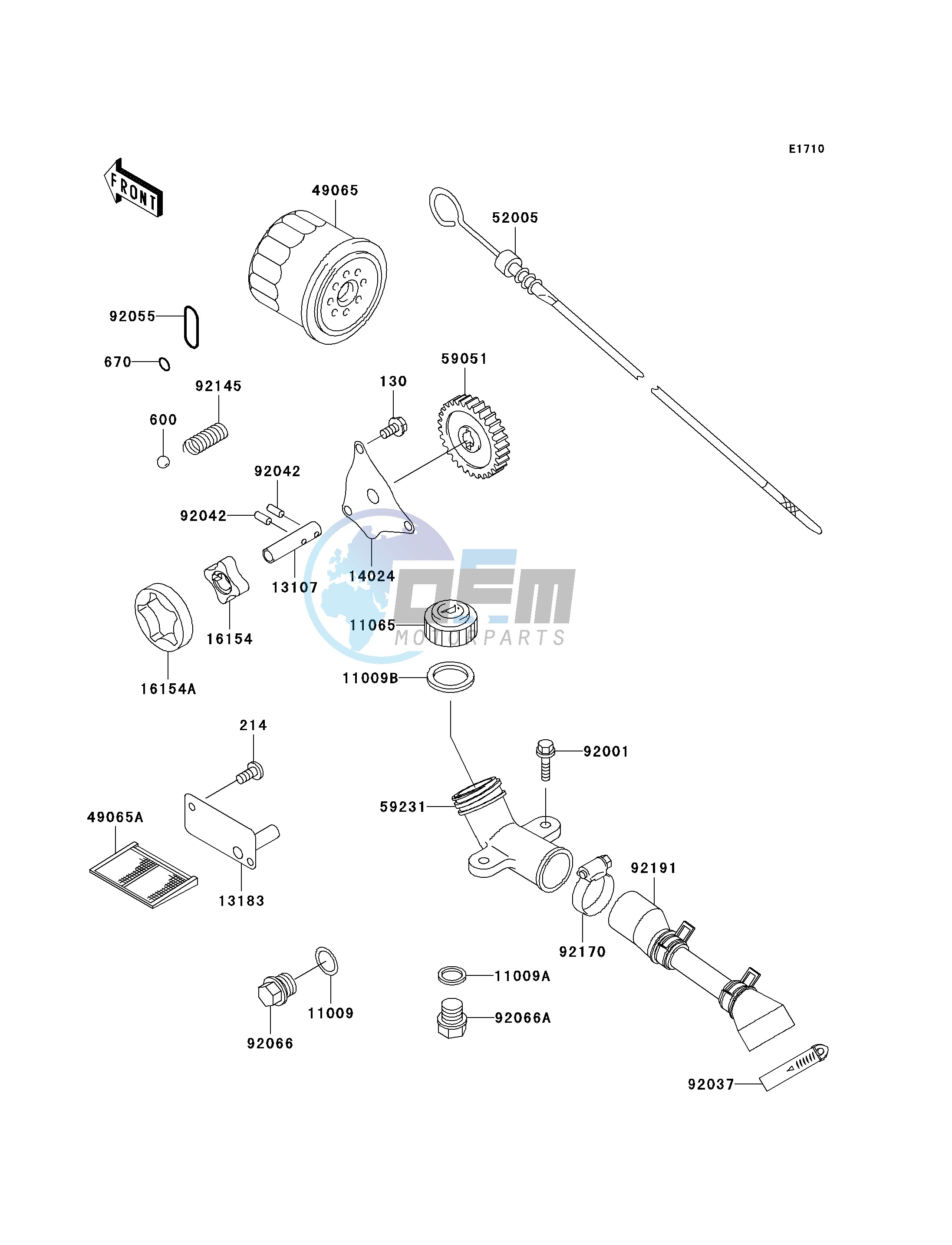 OIL PUMP_OIL FILTER