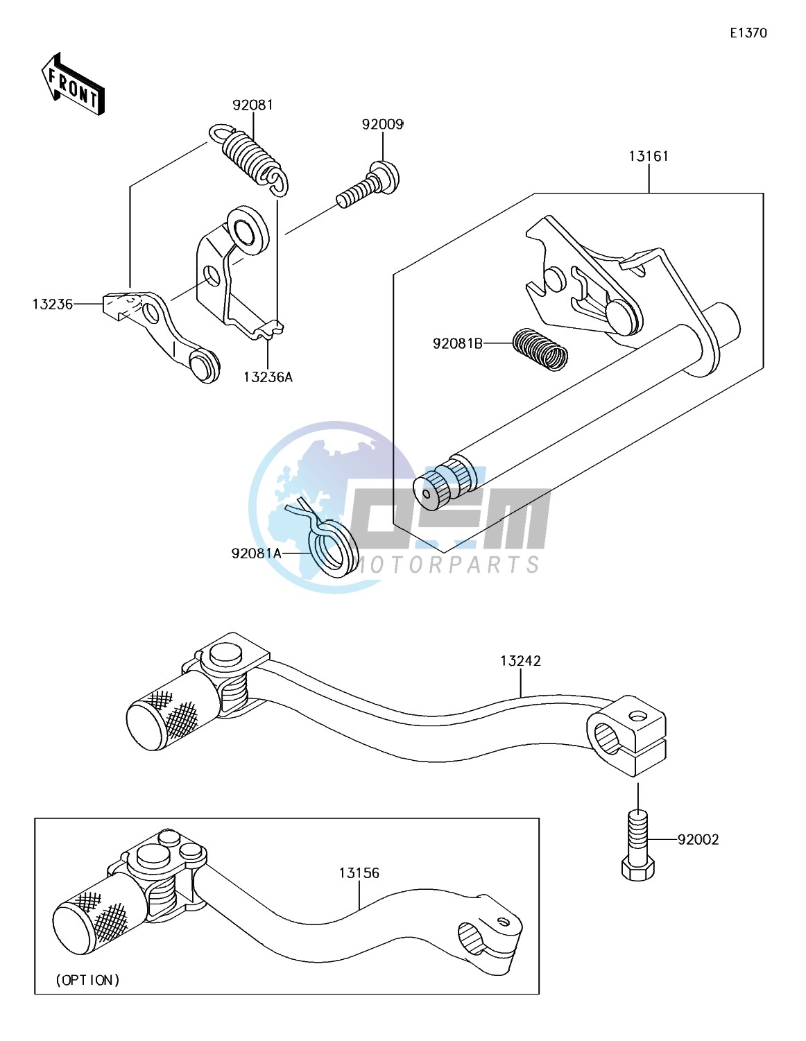 Gear Change Mechanism