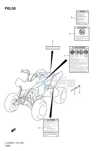 LT-Z400 (E19) drawing LABEL