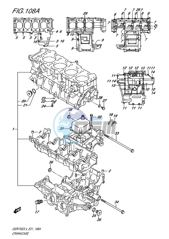 CRANKCASE