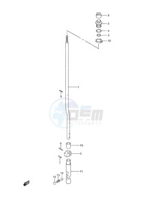 DF 40A drawing Clutch Rod