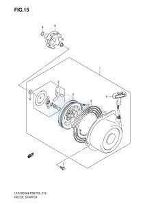 LT-A700X (P28-P33) drawing RECOIL STARTER