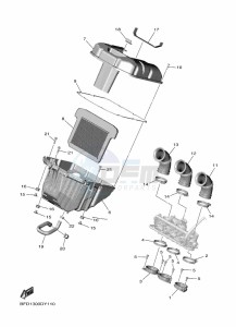 NIKEN GT MXT890D (BFD3) drawing INTAKE 2