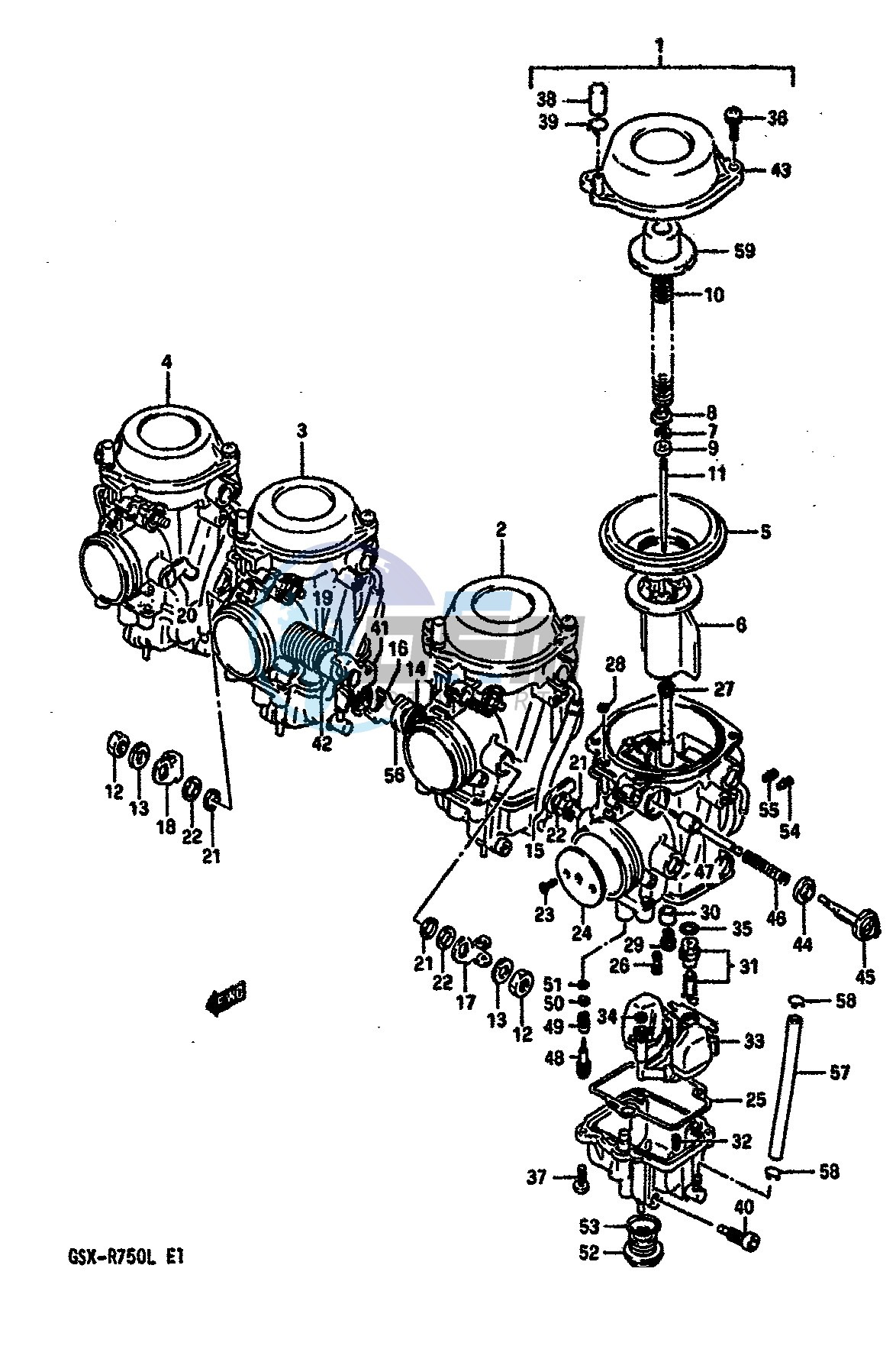 CARBURETOR (MODEL L)