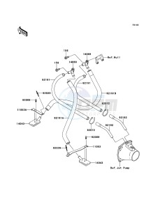 JET_SKI_STX-15F JT1500ABF EU drawing Bilge System