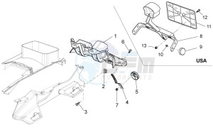 Stelvio 1200 1200 drawing Rear body II