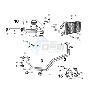 FIGHT LR drawing COOLING SYSTEM