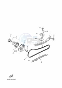 GPD155-A NMAX-155 (BBDP) drawing VALVE