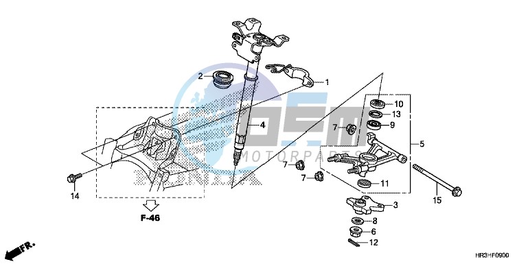 STEERING SHAFT