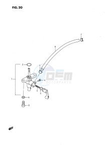 DS80 (E3) drawing FUEL COCK