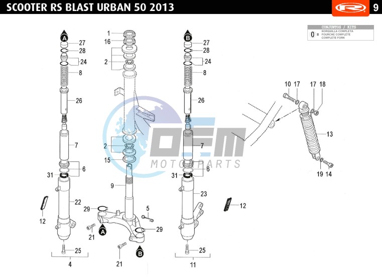 FRONT FORK