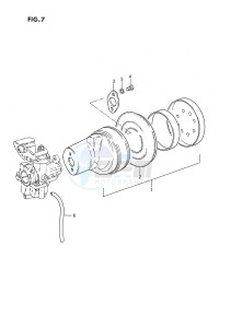 JR50 (P3) drawing AIR CLEANER