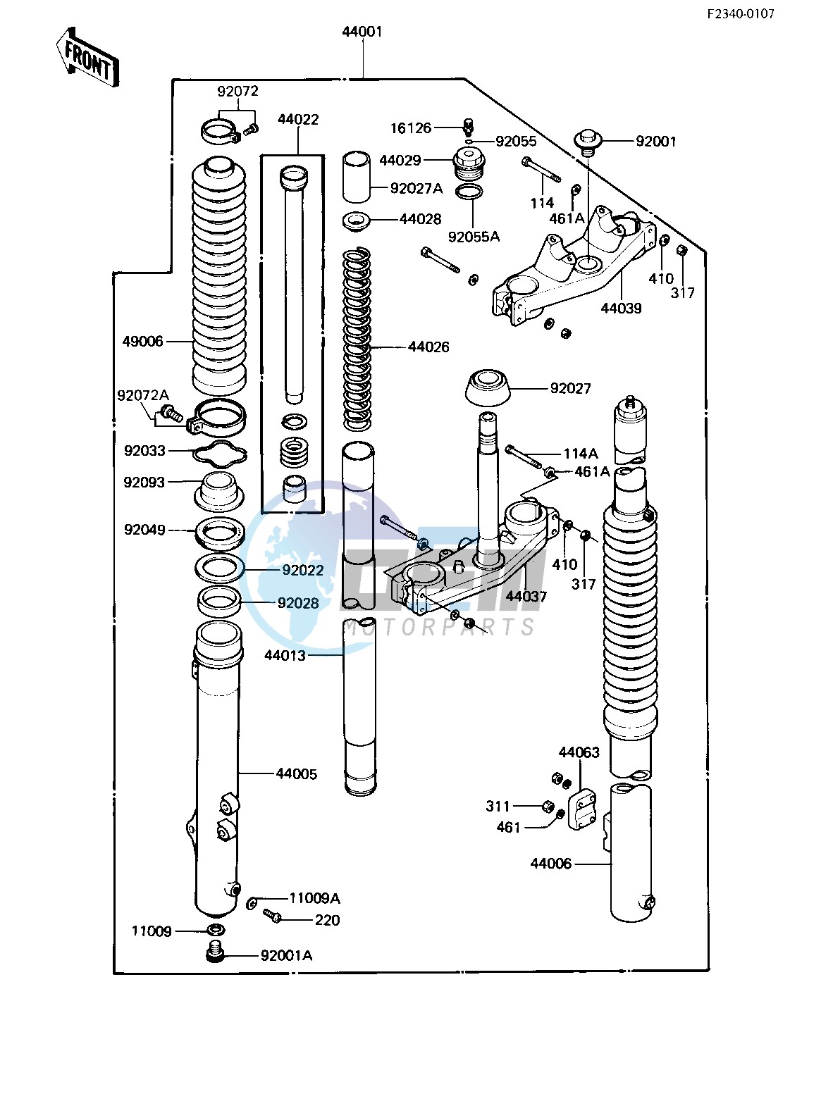 FRONT FORK