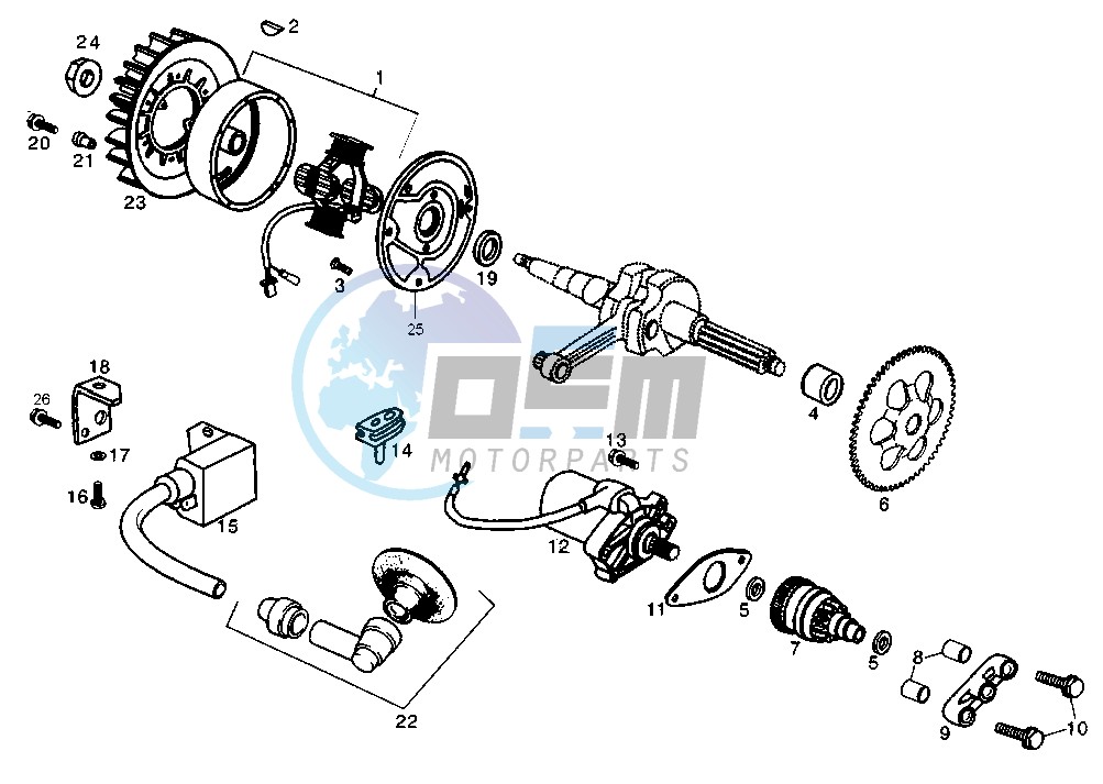 FLYWHEEL MAGNETO