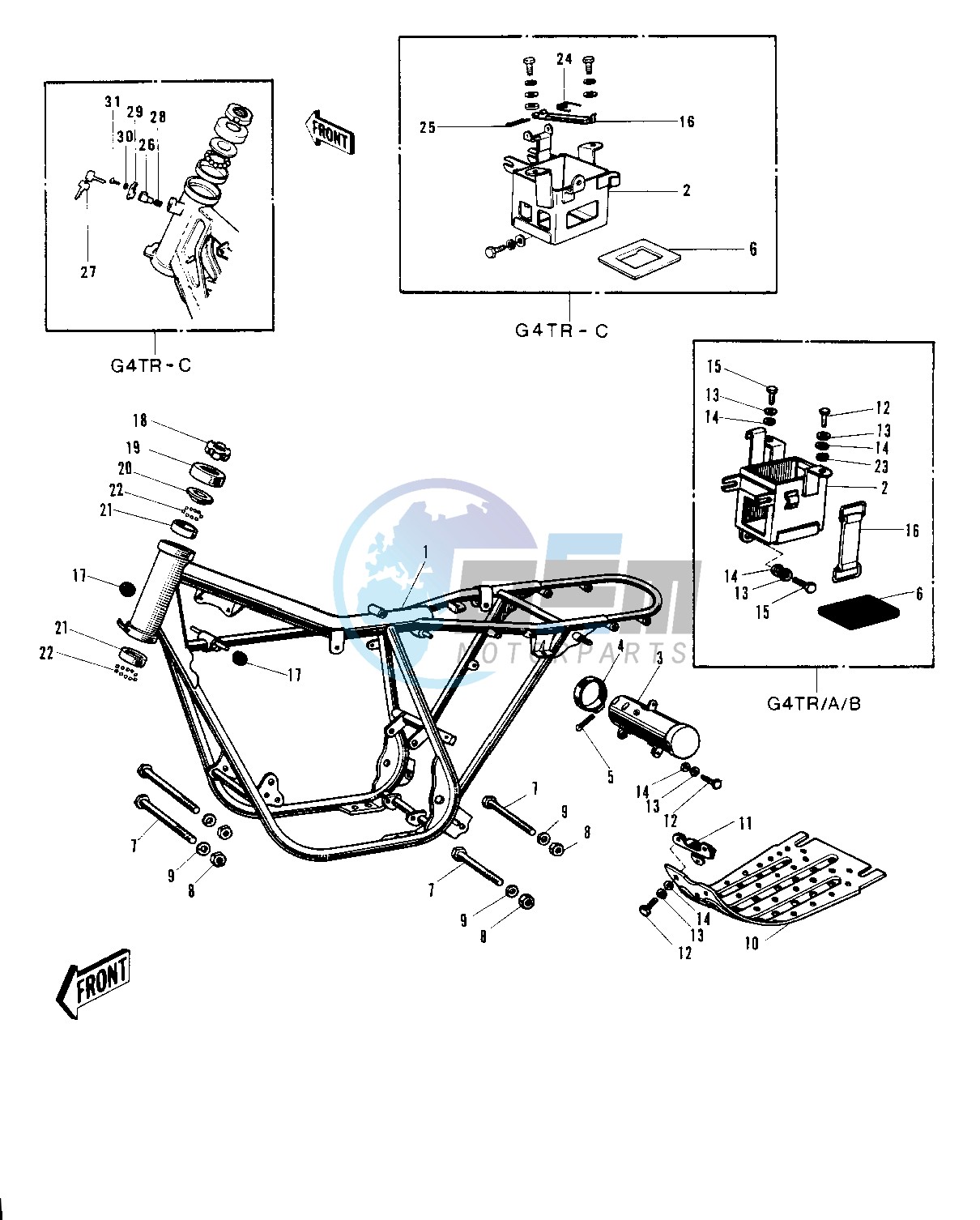 FRAME_FRAME FITTINGS -- 70-73- -