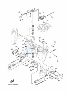 F50DETL drawing MOUNT-2