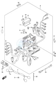 DF 115A drawing Harness