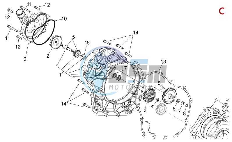 Water pump I