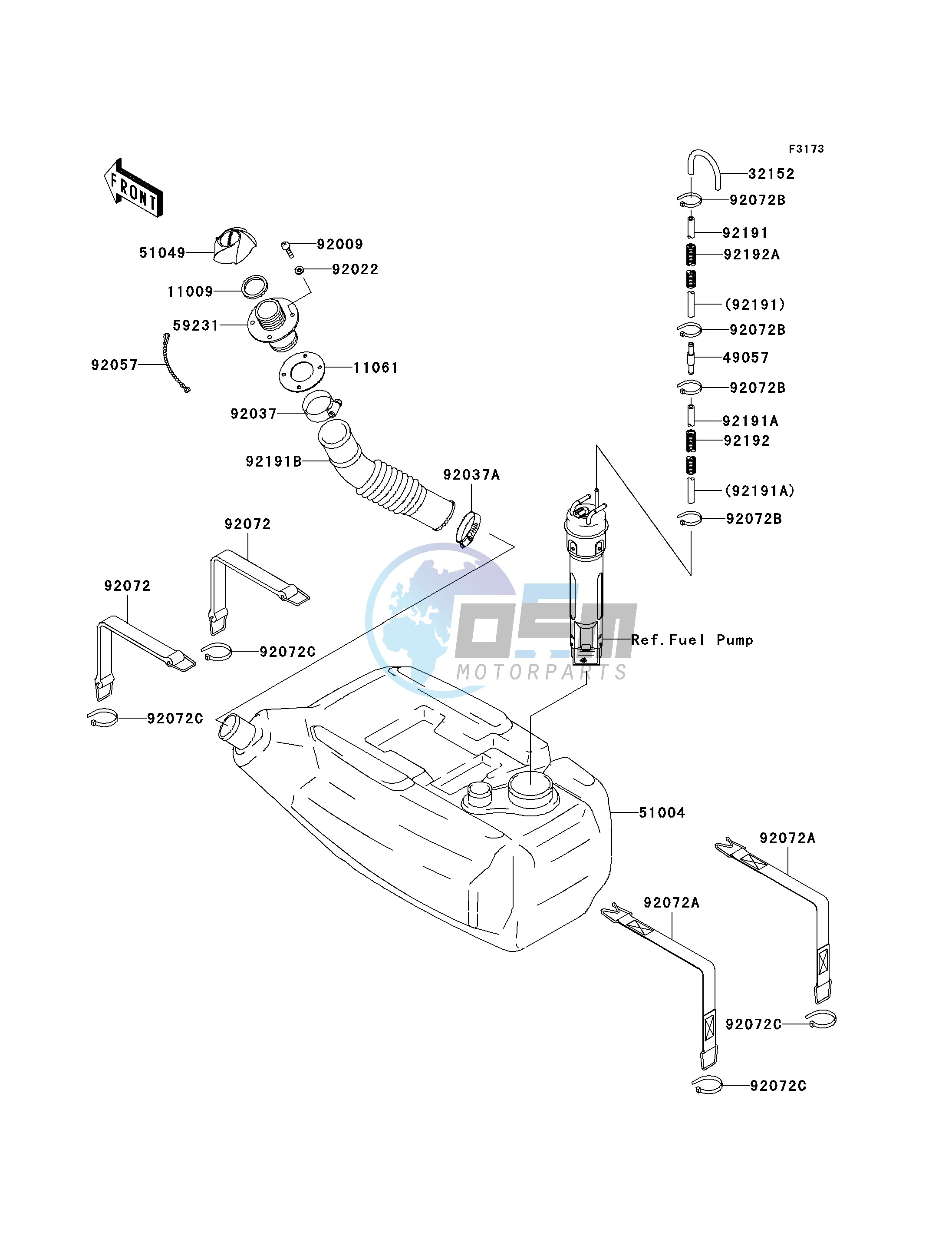 FUEL TANK-- A6F- -