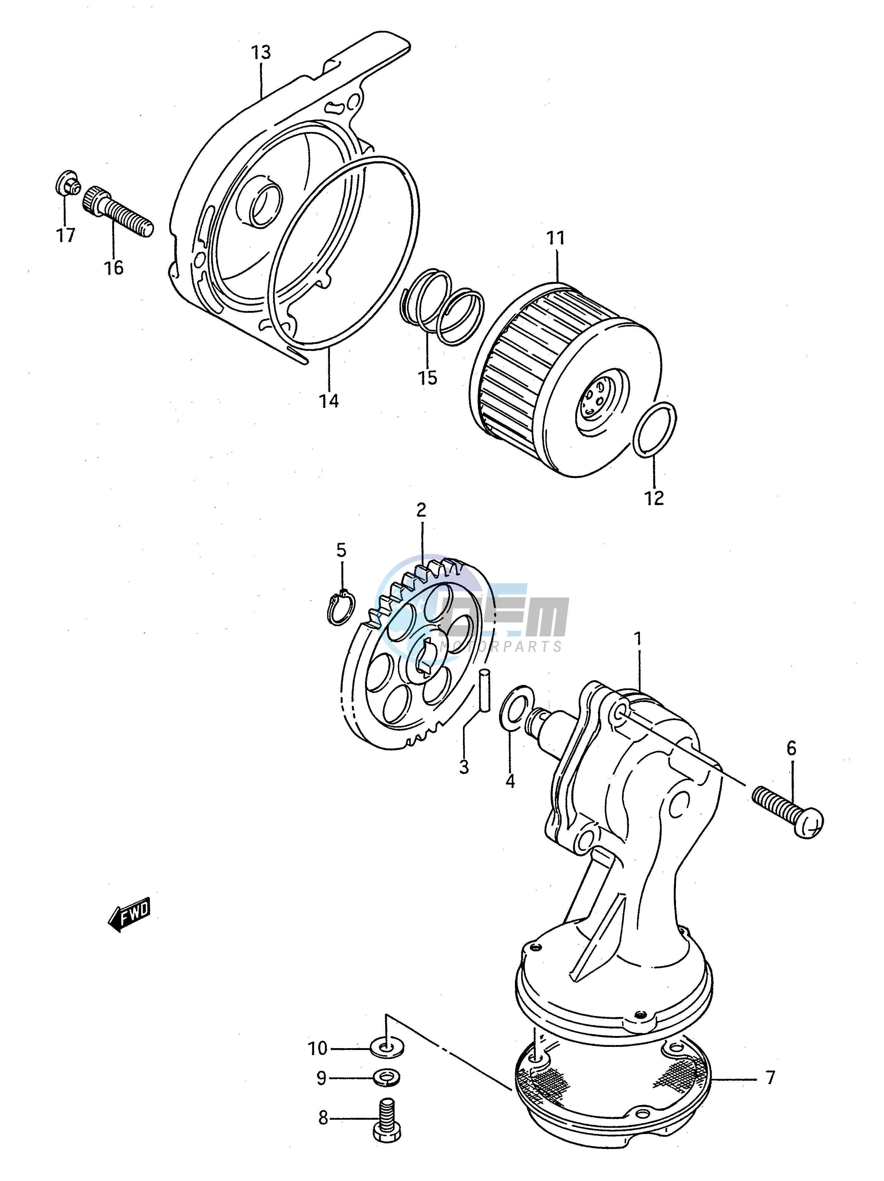 OIL PUMP