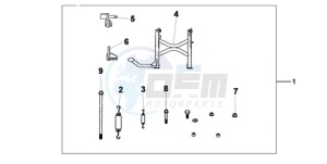 XL1000V9 F / CMF drawing MAIN STAND