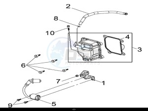 MIO 115 (FS11W1-EU) (L7-M0) drawing CYLINDER HEAD COVER