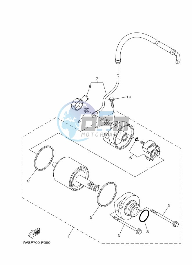 STARTING MOTOR